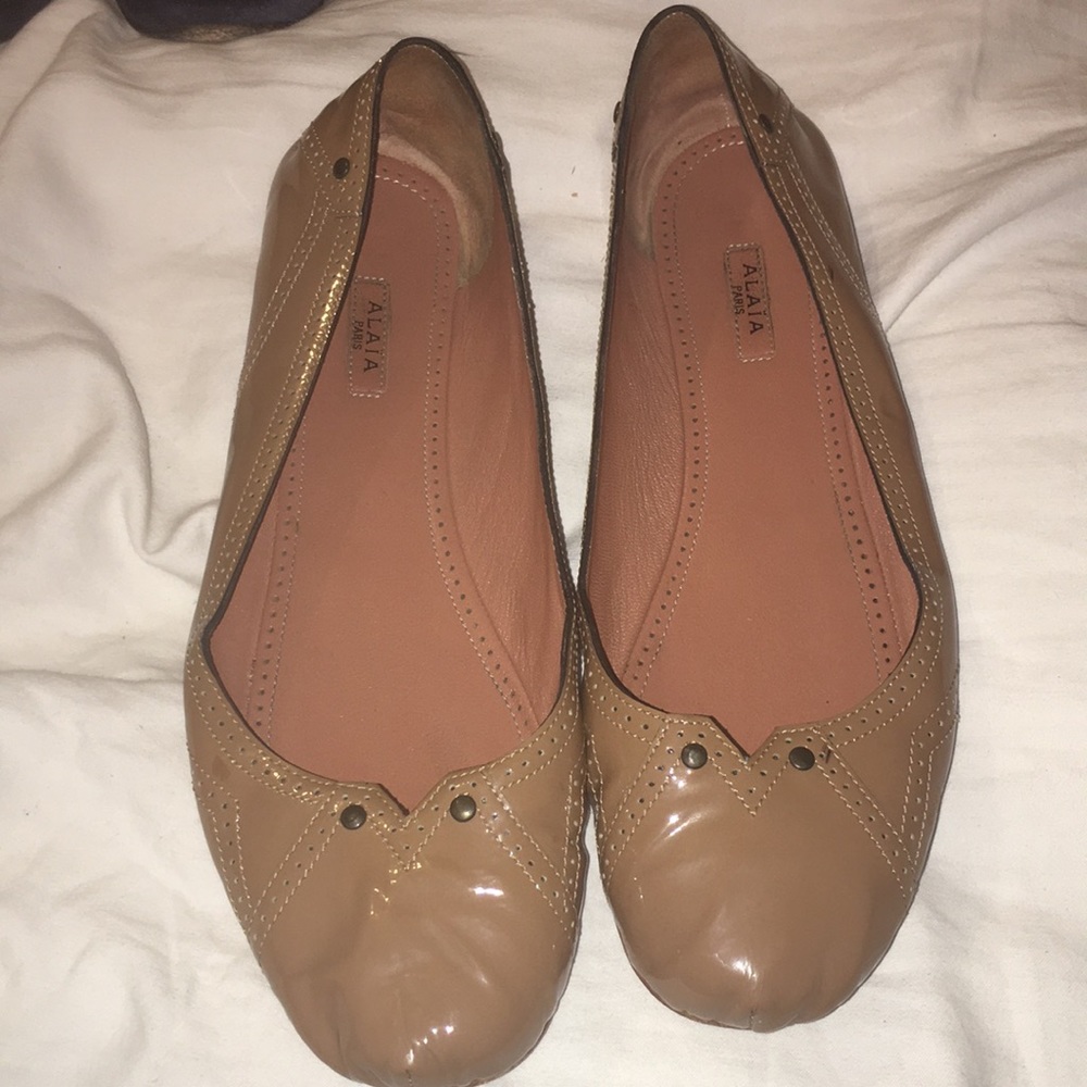 ALAIA valeriana authentic flats